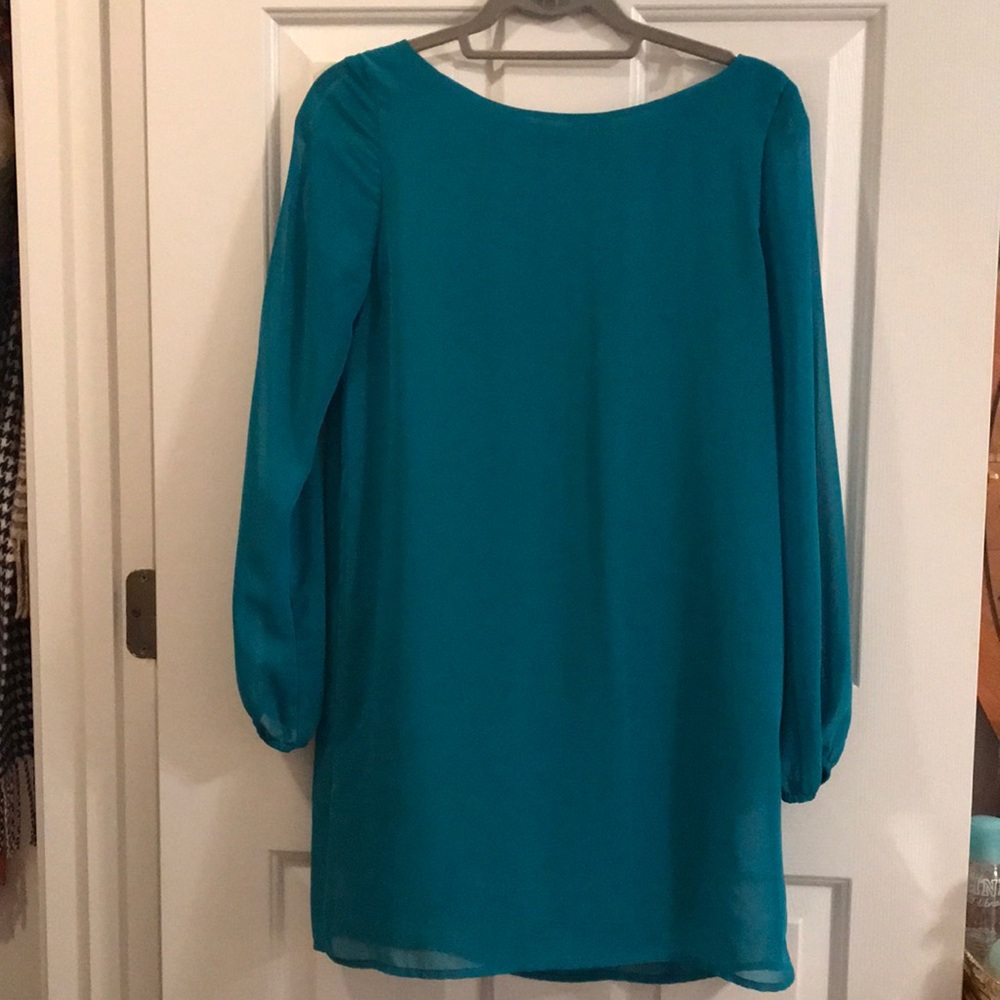 Blue Everly dress